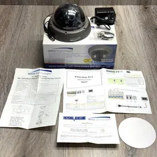 Speco HT8WMTDV / 4-12 High Resolution Vandal-Resistant Weatherproof Dome Camera