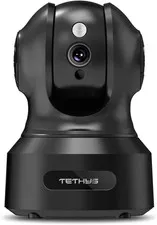 Wireless Security Camera 1080P Indoor [Work with Alexa] Pan/Tilt Wifi Smart IP C