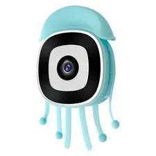 2K Window Security Camera Full Color Night Vision WiFi 2.4/5GHz Indoor Mount