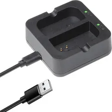 Battery Charger for Ring Rechargeable Battery,Dual Port Battery Charger Station