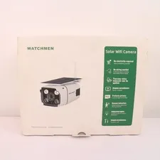 Watchmen YN88 Security Camera NEW WIFI 1080p Night Vision Removable Solar Panel