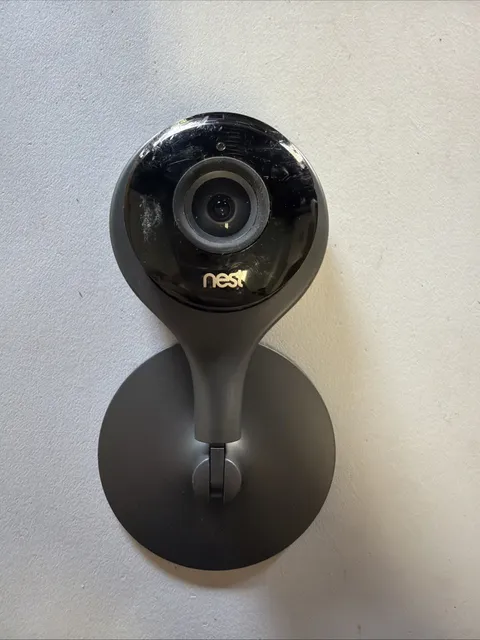Google Nest Cam Indoor Security Wi-Fi Camera 1st Gen A0005 DEVICE ONLY #2654
