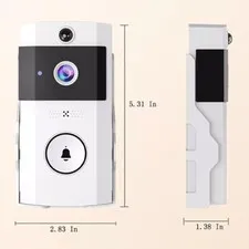 Wireless WiFi Smart Ring Doorbell Intercom Video Camera Door Bell Chime SecuriOA