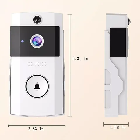 Wireless WiFi Smart Ring Doorbell Intercom Video Camera Door Bell Chime SecuriOA