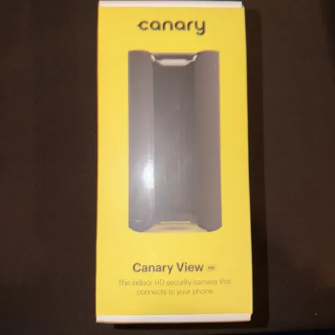 Canary View Indoor Security Camera 1080p Works with Alexa Google CAN400USBK New