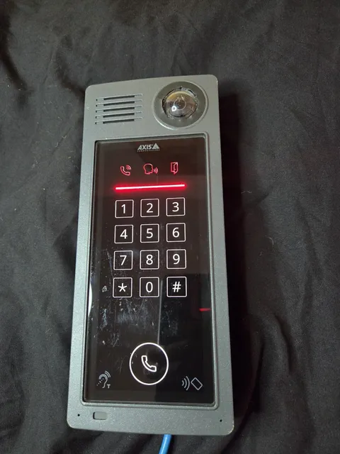 Axis A8207-VE Network Intercom Door Station  Outdoor Camera