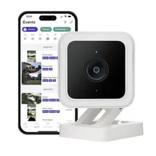 Cam v3 Security Camera for Pets, Indoor/Outdoor Home Security Camera with 108...