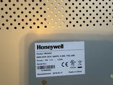 HRGX81 8CH HRGX  DVR by Honeywell Video Systems