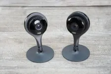 (2)Google Nest Cam Indoor Security 1st Generation NC1104US A0005 Camera UNTESTED