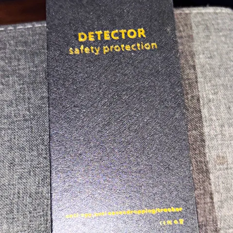 Wireless Anti-Spy Motion Sensor Detector, Infrared, Indoor, Black, 10m