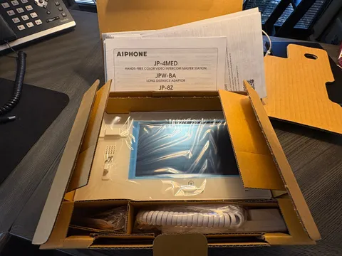 Aiphone JP-4MED Intercom / Display Master Station / Video Phone