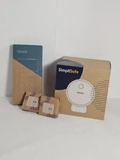SimpliSafe Wireless Outdoor Security Camera, Keypad & 2 Entry Sensors Bundle