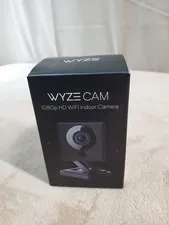 Wyze Cam v2 Black 1080p HD WiFi Indoor Smart Home Security Camera WYZEC2BK New
