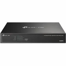 TP Link VIGI NVR1008H-8MP 8CH PoE Network Video Recorder