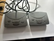 LOT OF 2 Radio Shack Wireless FM Intercom Systems w/ 3 Stations Cat No. 43-3105