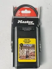 **NEW** Master Lock 5482D Portable Cable Lock Box (P67287)