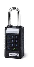 Bluetooth Smart Padlock w/ Long Shackle, Weatherproof, Fit For Smartphones