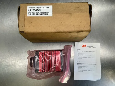 AVT GT2450 Prosilica 5 Megapixel Monochrome CCD Industrial Camera