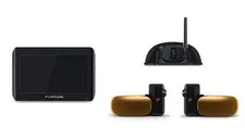 Furrion Vision S 3-Camera Wireless RV Backup System 5" + 3 Cameras, Black