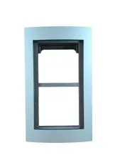 Bticino 331120 2 Module Vertical Frame (Without Box)