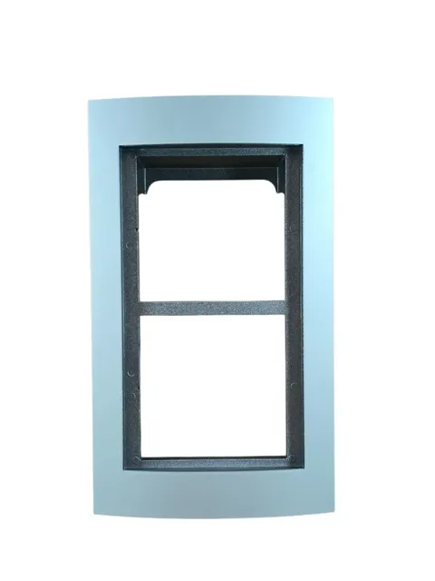 Bticino 331120 2 Module Vertical Frame (Without Box)