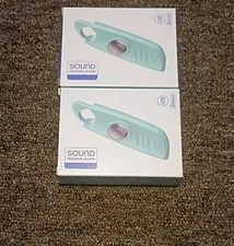 (2) 2 Pack 140dB Personal Sound Alarm Keychain LED Emergency Loud Siren New 