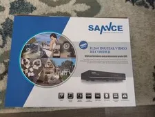 SANNCE HD 8CH 1080N 5in1 DVR CCTV Video Recorder for AHD/ TVI Security Camera