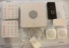 Ring Security System Alarm Base Station Kit with Keypad and Motion Detector