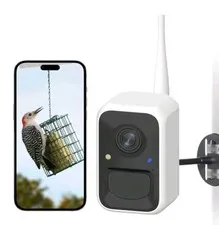 Netvue NI-8202 Birdfly Cam FHD Camera 1080p White For Bird Watching