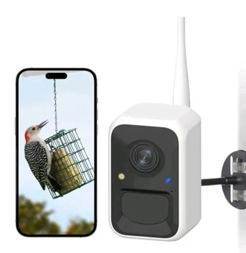 Netvue NI-8202 Birdfly Cam FHD Camera 1080p White For Bird Watching