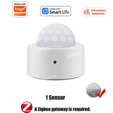 Zigbee 3.0 PIR Motion Sensor Smart Home Human Body Infrared Detection Security A