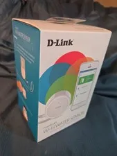 D-Link DCH-S160 Wi-Fi Water Detector Alarm Push Notifications App Controlled NEW