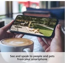 Blink Outdoor (4th Gen) Wireless smart HD security camera | Black Add-on camera