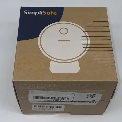 SimpliSafe Wireless Outdoor Security Camera 1080p White with Battery USB Cable