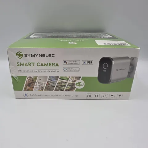 Symynelec L1 Smart Camera IP65 Waterproof WiFi Works with Alexa & Google