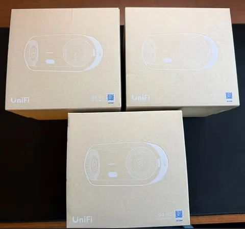 UniFi Protect G6 180 Camera White UVC-G6-180-W - Ready to Ship - 3 available