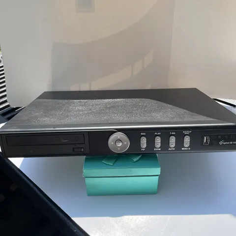 H 264 Digital Video Recorder Digital ID View  As-Is