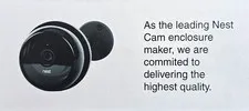 OUTDOOR CASE FOR NEST CAM INDOOR Google NEST  1st Gen Indoor Camera New