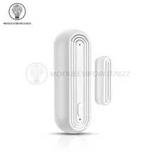 Tuya Smart Home WiFi Door Window Alarm Sensor Detector for Alexa Google Home