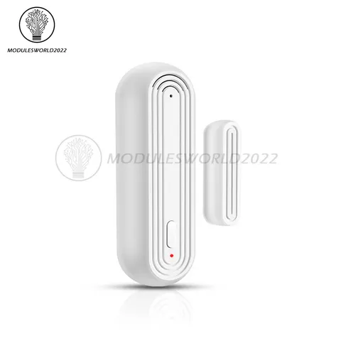 Tuya Smart Home WiFi Door Window Alarm Sensor Detector for Alexa Google Home