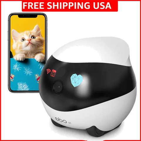 SE Home Robot Camera: 1080P Mobile FamilyBot Pet Companion