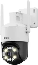 ZOSI 5MP WiFi AI human detection Security IP Instant Alert Camera Remote View