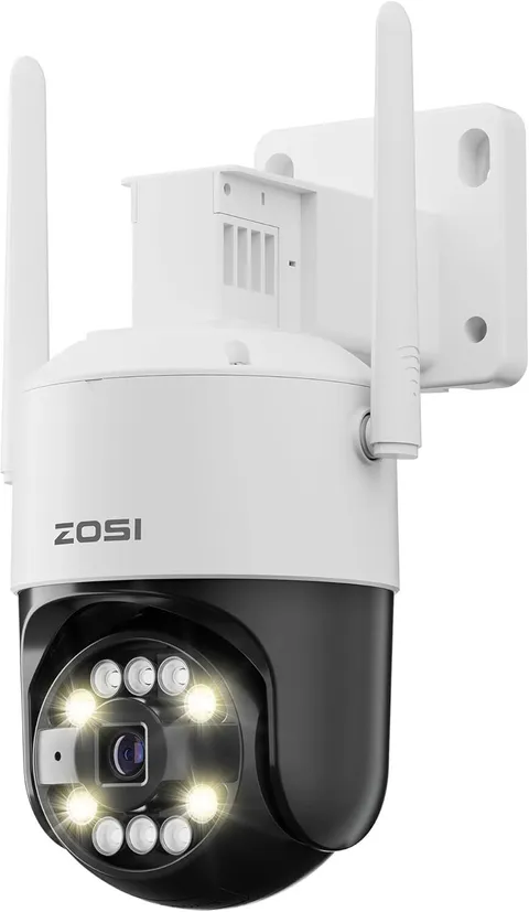 ZOSI 5MP WiFi AI human detection Security IP Instant Alert Camera Remote View