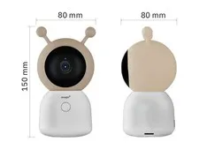 Netatmo by Baby Monitor Camera Battery 2-Way Audio White OMA-OBC-01-EC