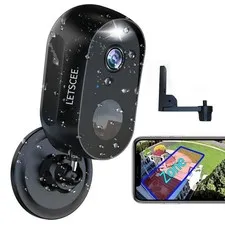 Security Cameras Wireless Outdoor or Indoor,Alexa Cameras for Home Security O...