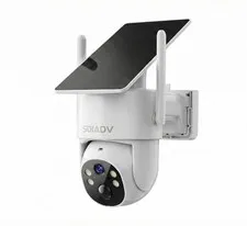 Solar Security Cameras Wireless Outdoor with 360°View, 2K Color Night Vision,...