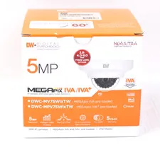 Digital Watchdog DWC-MV75Wi28TW MEGApix 5MP Vandal Dome Camera w653