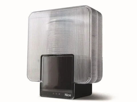 NICE LLW Wireless Flashing Light with Integrated Photovoltaic Panel
