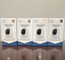 eufy Security Indoor IP Camera 2K On-Device AI Wi-Fi, Works w/ Alexa, 4