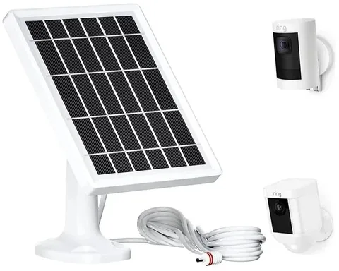 Ring Camera Solar Panel, Power for Ring Stick Up Cam Battery, Ring Spotlight...
